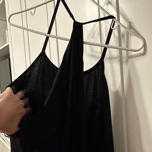 Black Fabletics jersey maxi